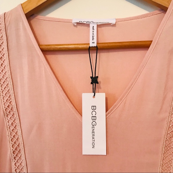 Baby Pink Babydoll Dress - Picture 3 of 6